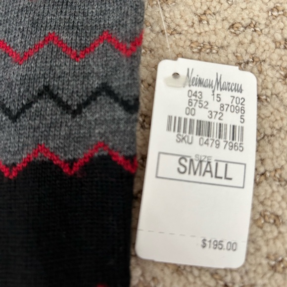 Nanette Lepore Embroidered Merino Wool Sweater - Picture 5 of 5